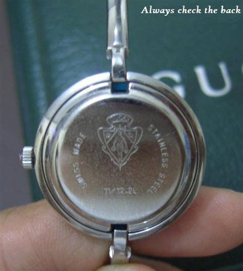 gucci watch replica|how to authenticate Gucci watch.